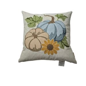 Harvest Autumn Pumpkin Sunflower Decorative Pillow Home Cottagecore Thanksgiving